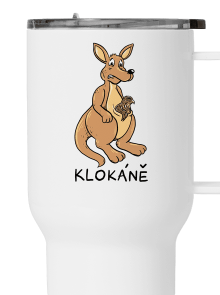 Klokáně termohrnek White