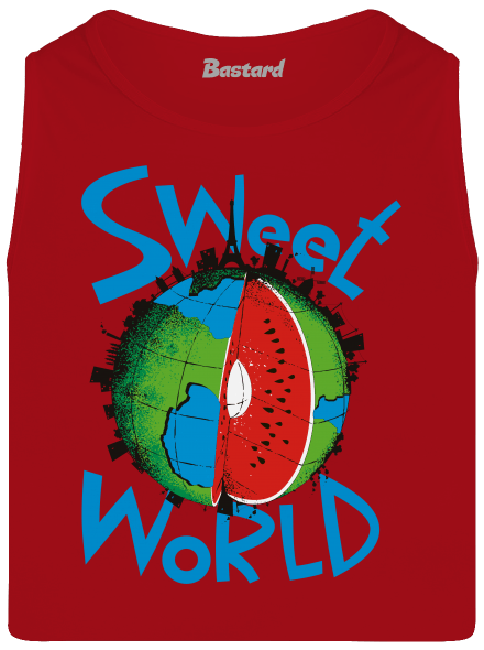 Sweet World pánské tílko Red