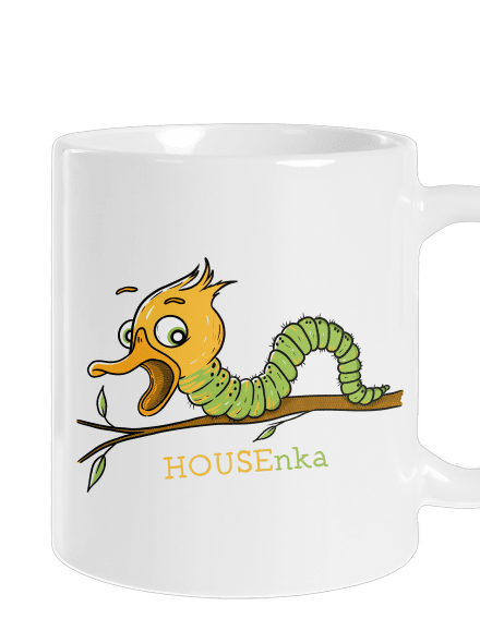 House-nka klasický hrnek White