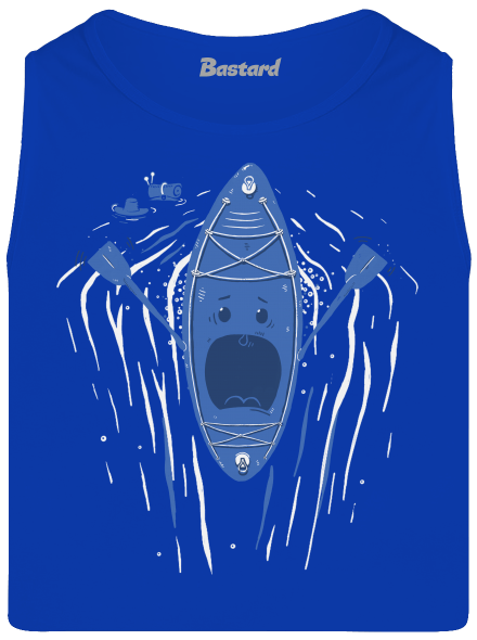 Ahhhh! pánské tílko Royal Blue
