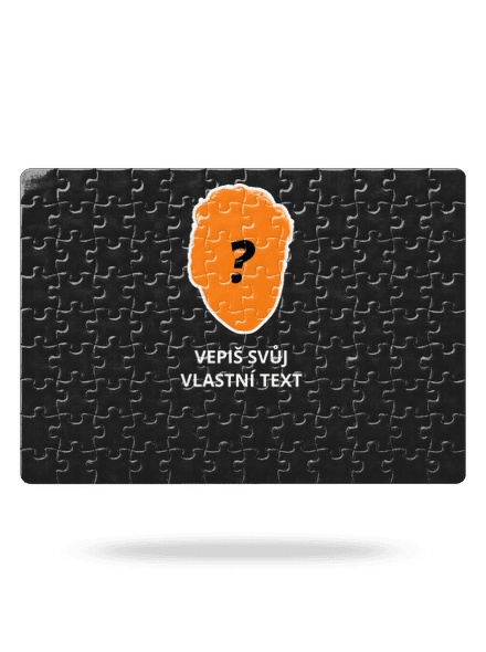 Tvoje hlava puzzle White