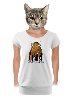 dámské tričko s lemem