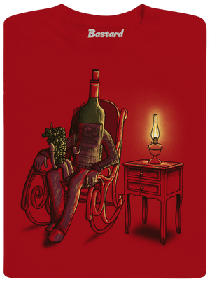 Dědo, vyprávěj pánské dlouhý rukáv Red