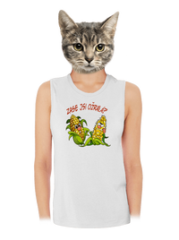 dámské tílko volné