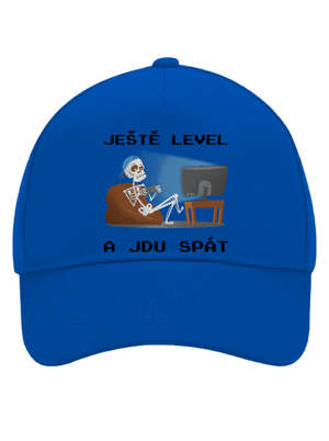 Ještě level kšiltovka baseballka Bright Royal