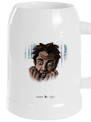 B13: Tvoje noční můra půllitr White