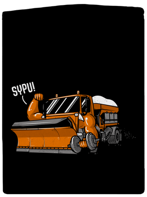 Sypu dámská mikina na zip Black