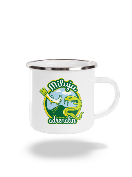 Miluju adrenalin plecháček White