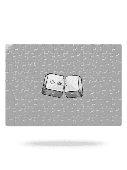 Shift puzzle White
