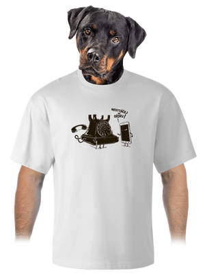 unisex tričko oversized