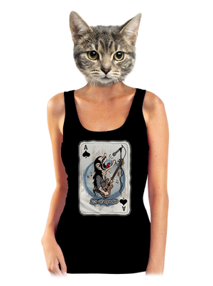 dámské tílko klasické