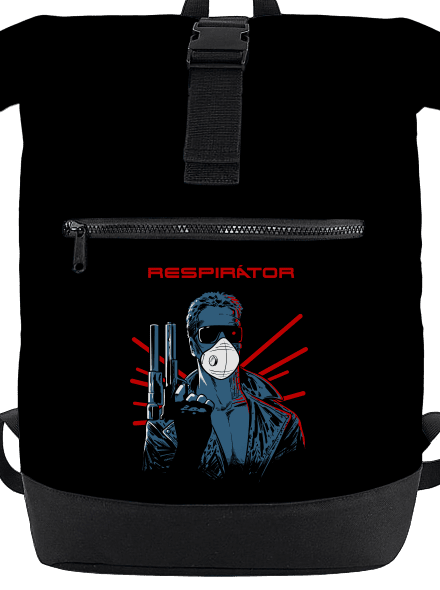 Respirátor batoh Black