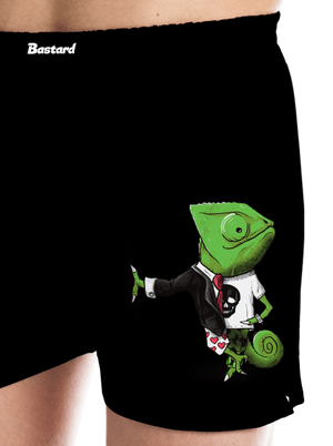 Mistr převleků pánské trenky Black