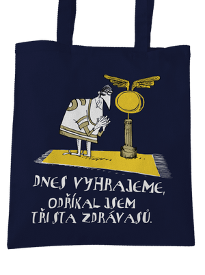 Dnes vyhrajeme taška French Navy