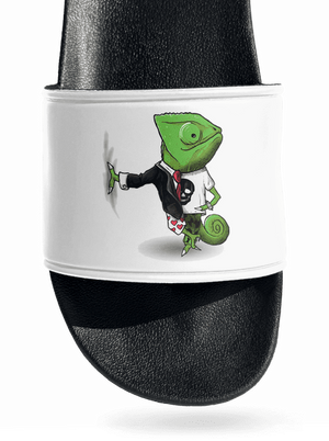 Mistr převleků pantofle White