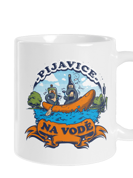 Pijavice na vodě klasický hrnek White