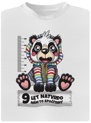 Školní docházka pánské sportovní tričko White