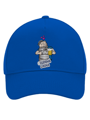 Osudová láska kšiltovka baseballka Bright Royal