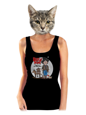 Billy The Kid dámské tílko klasické Black