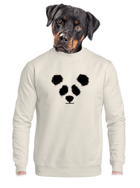 unisex mikina bez kapuce