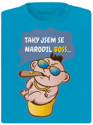 Boss dámské sportovní tričko Blue Atol