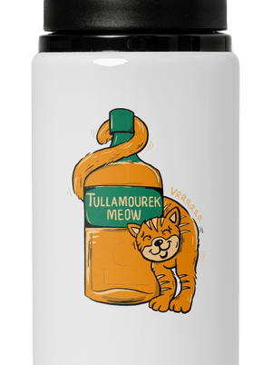 Tullamourek lahev na vodu White