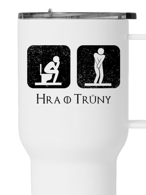 Hra o trůny termohrnek White