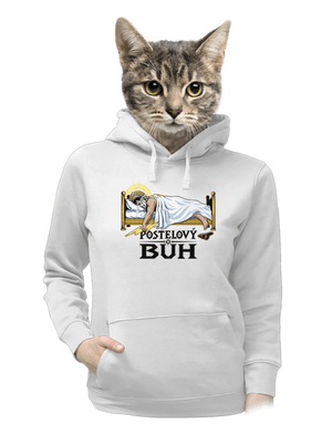 dámská mikina klokanka