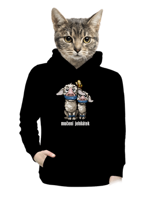 dámská mikina klokanka