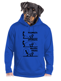 pánská mikina klokanka