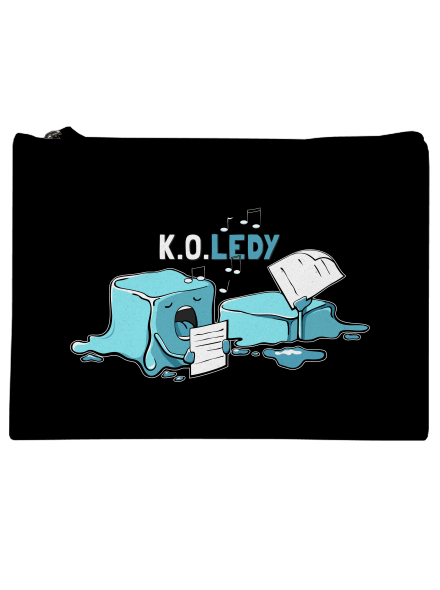 Koledy taštička Black
