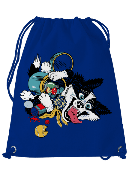 Border kolie vak Royal Blue Mal