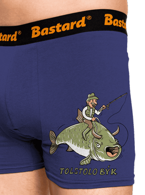 Tolstolobýk boxerky Blue Navy