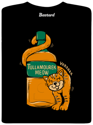 Tullamourek pánské dlouhý rukáv Black