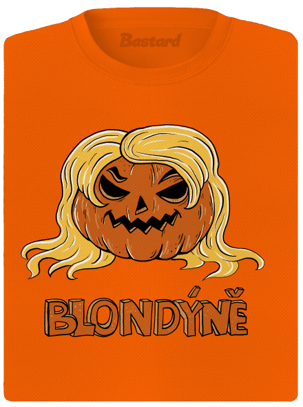 Blondýně dámské sportovní tričko Neon Orange