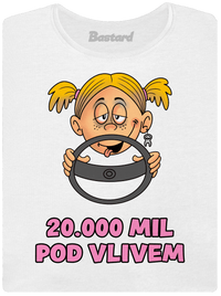 dámské tričko s lemem