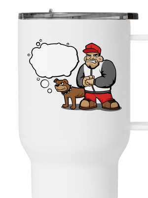 Nekoušu termohrnek White