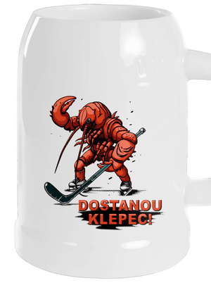 Dostanou klepec půllitr White