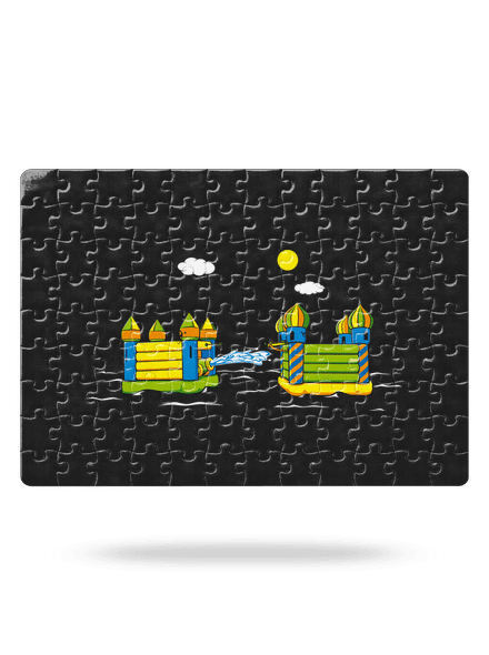 Bitva o hrad puzzle White