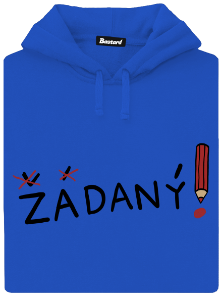 Zadaný a zadaná pánská mikina klokanka Royal