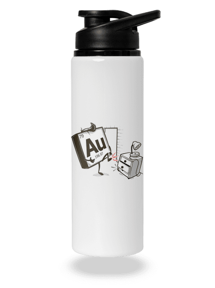 Au lahev na vodu White