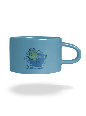 Relax hrnek makronka Blue Macaron