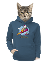 dámská mikina klokanka