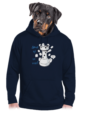 pánská mikina klokanka