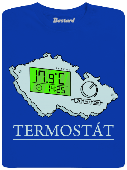 Termostát dětské tričko Royal Blue