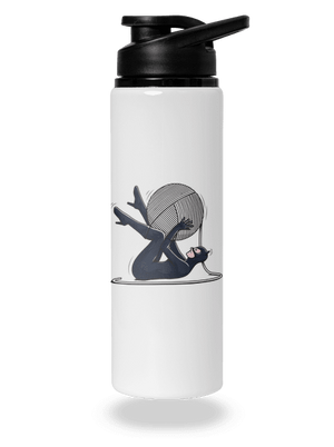 Catwoman lahev na vodu White