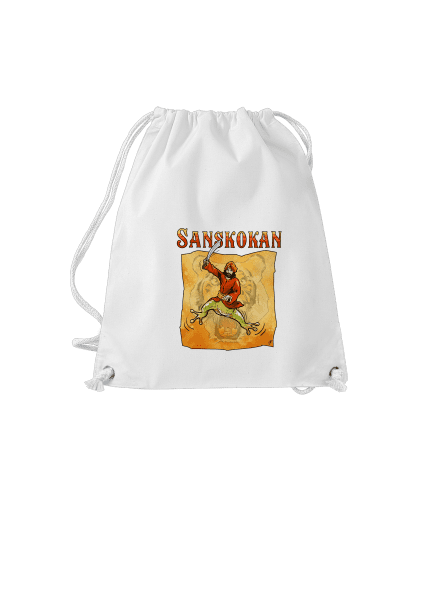 Sanskokan vak White