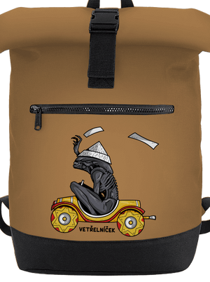 Vetřelníček batoh Caramel