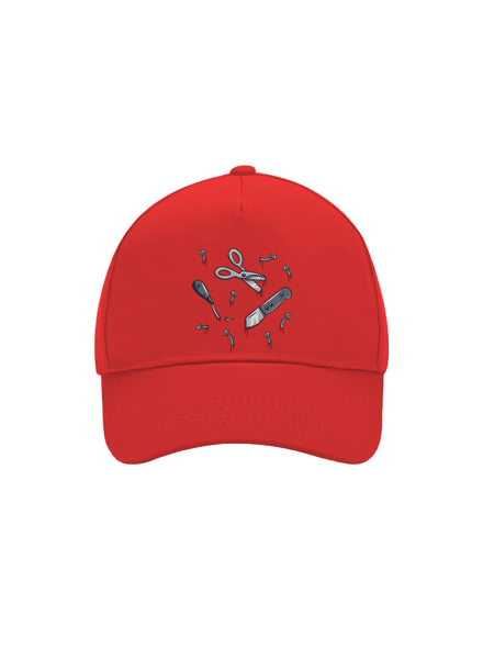 Halloween nářadí kšiltovka baseballka Classic Red