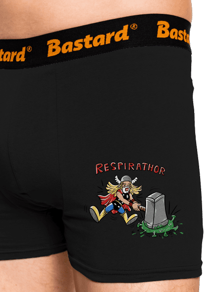 Respirathor boxerky Black